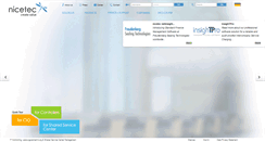 Desktop Screenshot of nicetec.de